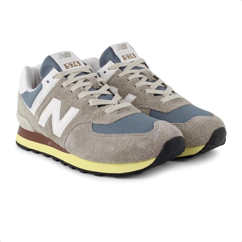 Tênis New Balance 574 V2 Feminino Numeração Especial Taupe 3