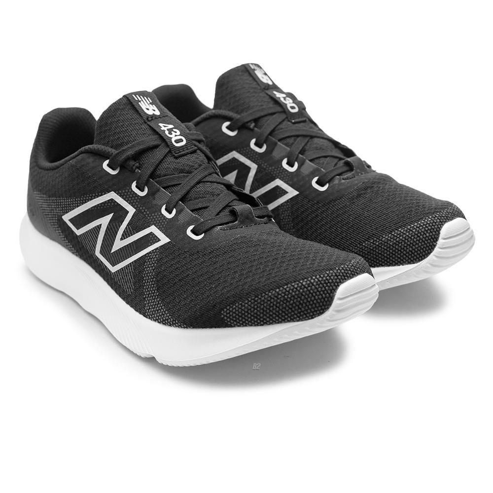 Tênis New Balance 430 V4 Feminino Preto 3