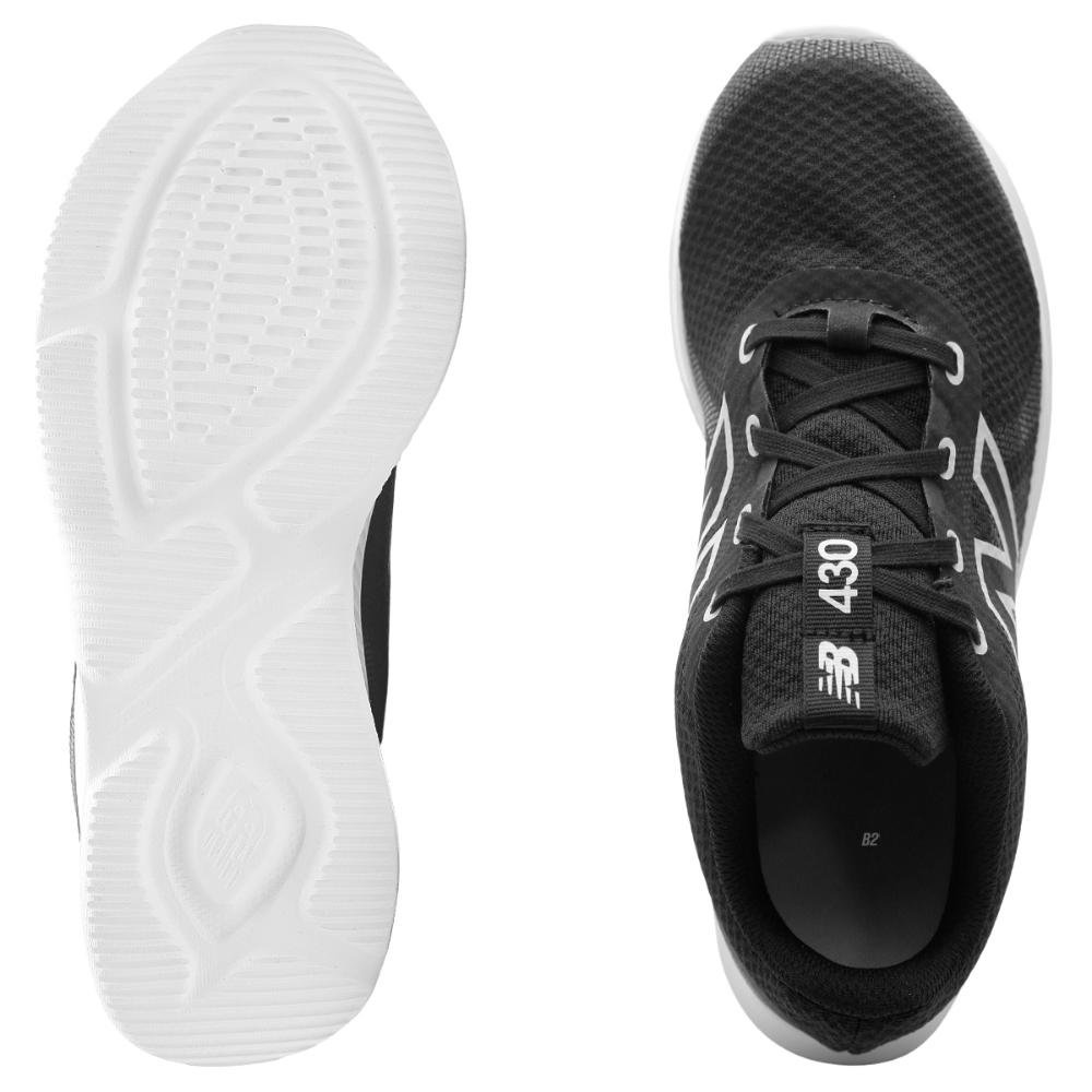 Tênis New Balance 430 V4 Feminino Preto 6