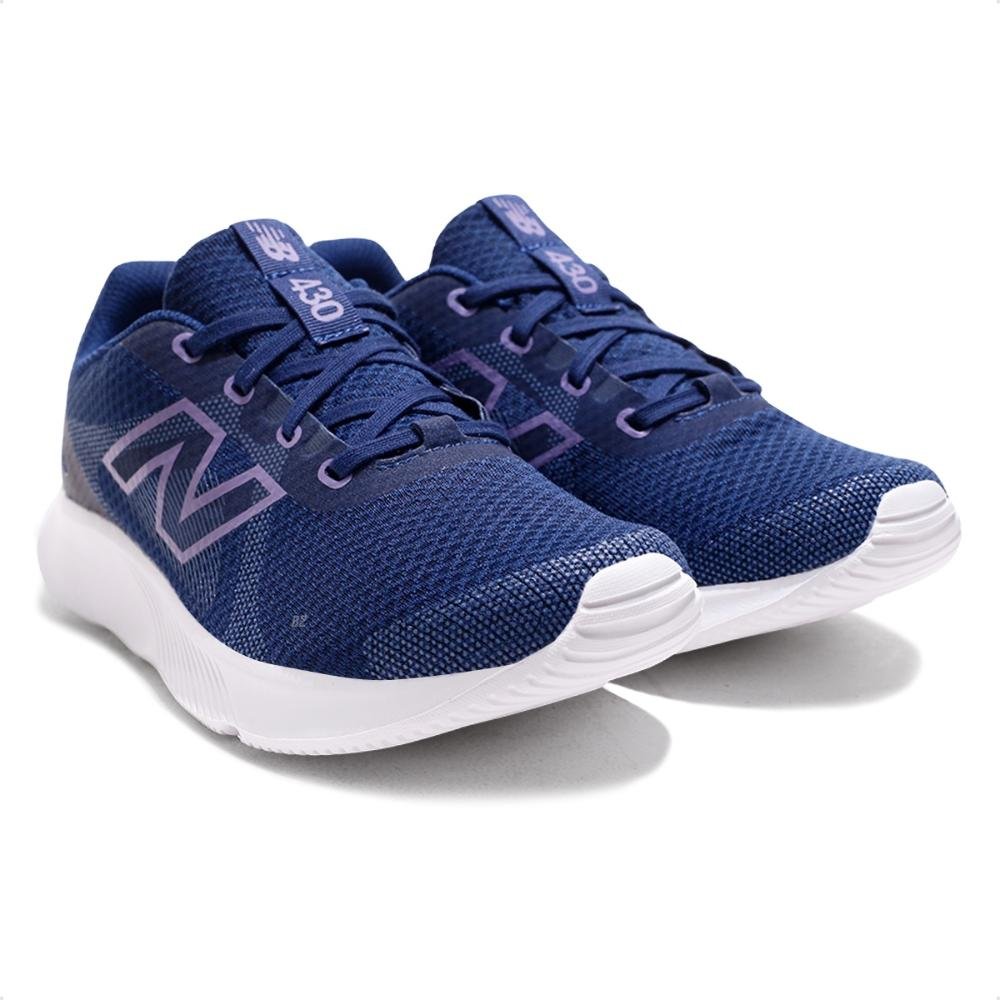 Tênis New Balance 430 V4 Feminino Azul Marinho 3