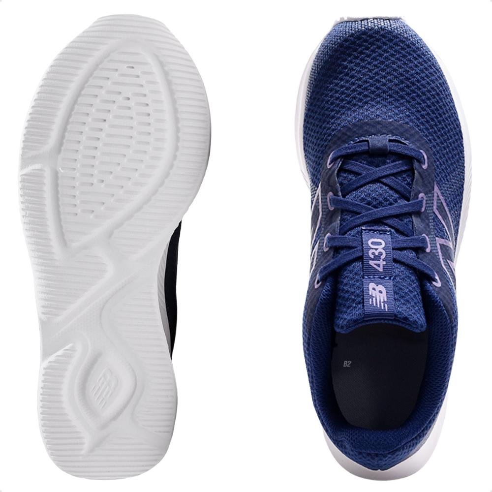 Tênis New Balance 430 V4 Feminino Azul Marinho 6