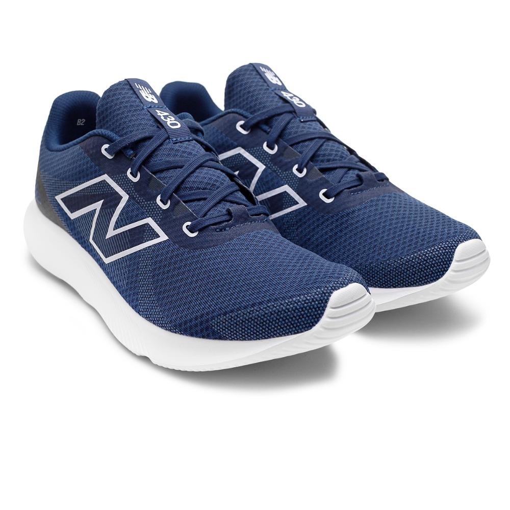 Tênis New Balance 430 V4 Masculino Azul 3