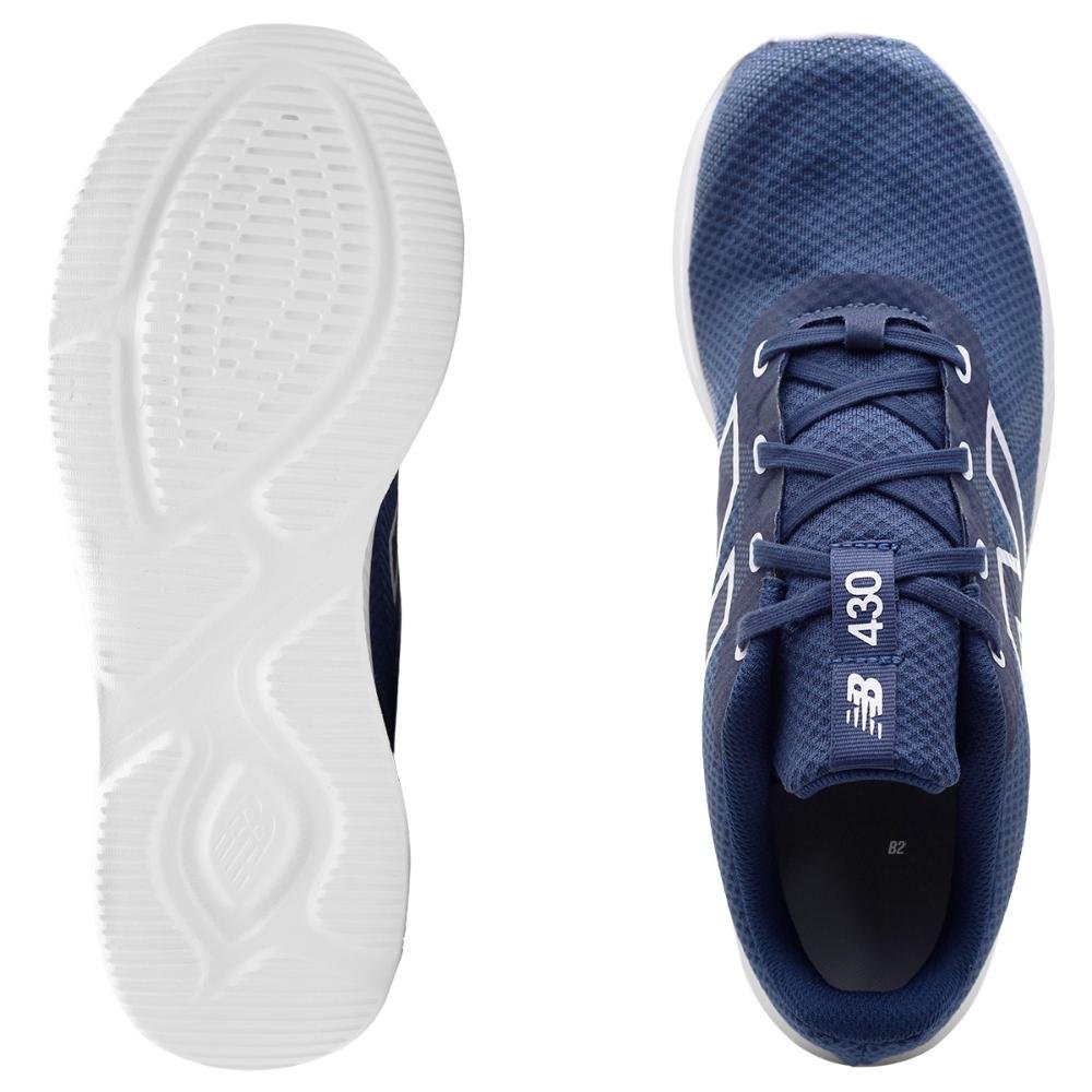 Tênis New Balance 430 V4 Masculino Azul 6