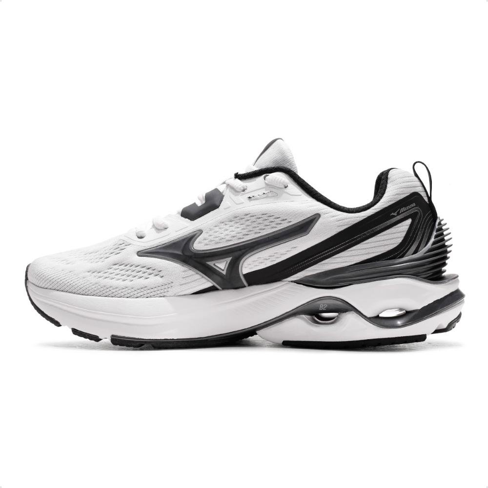 Tênis Mizuno Wave Dynasty 7 Unissex Branco 2