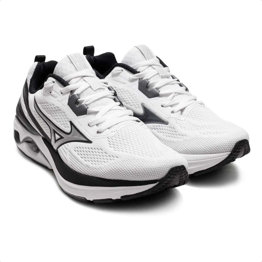Tênis Mizuno Wave Dynasty 7 Unissex Branco 3