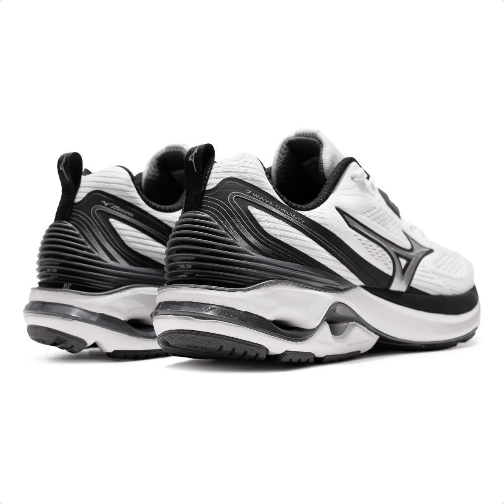 Tênis Mizuno Wave Dynasty 7 Unissex Branco 5