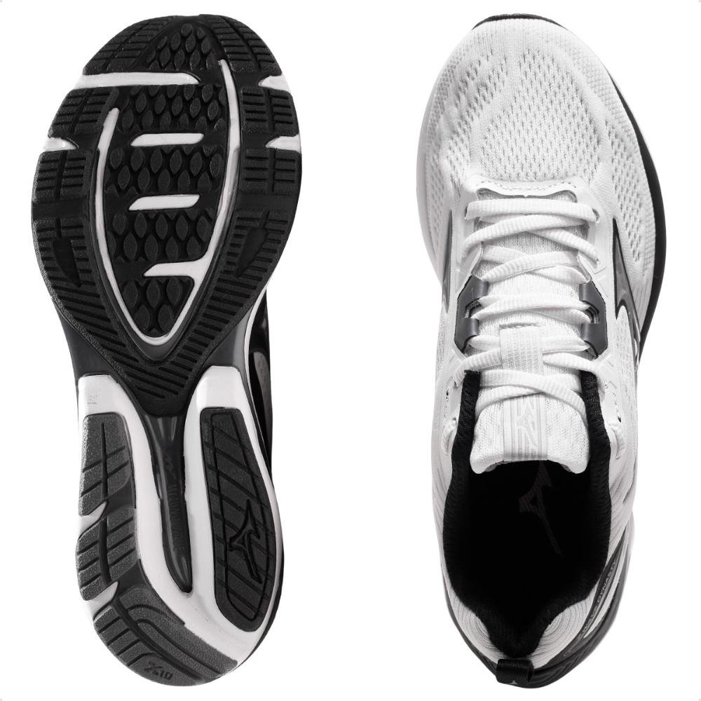 Tênis Mizuno Wave Dynasty 7 Unissex Branco 6
