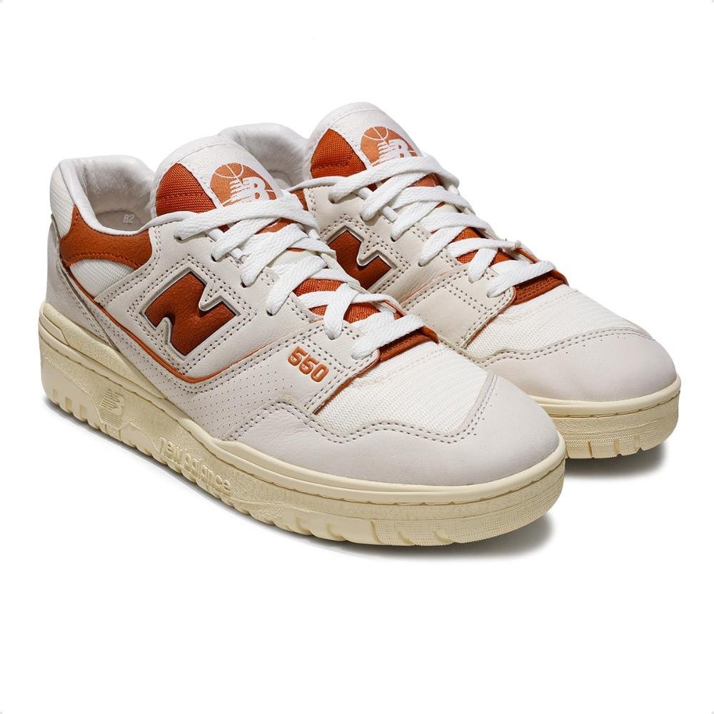 Tênis New Balance 550 Masculino Bege 3