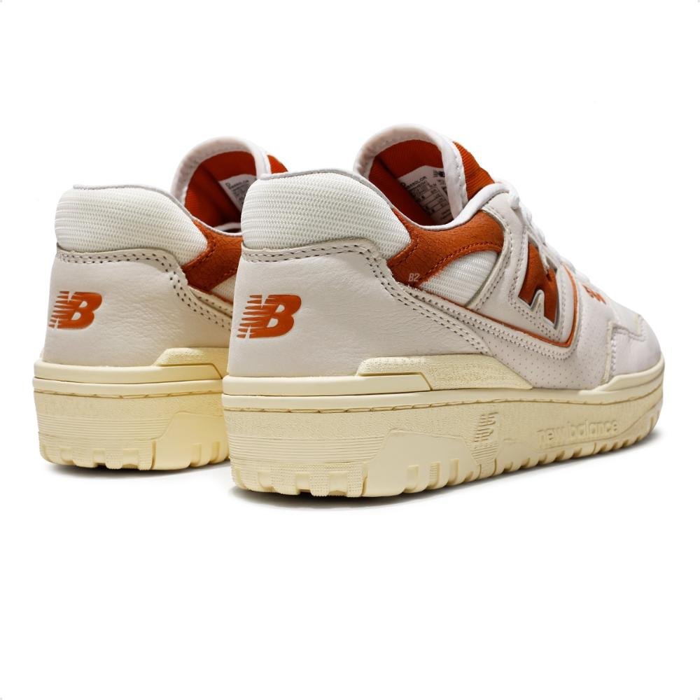 Tênis New Balance 550 Masculino Bege 5