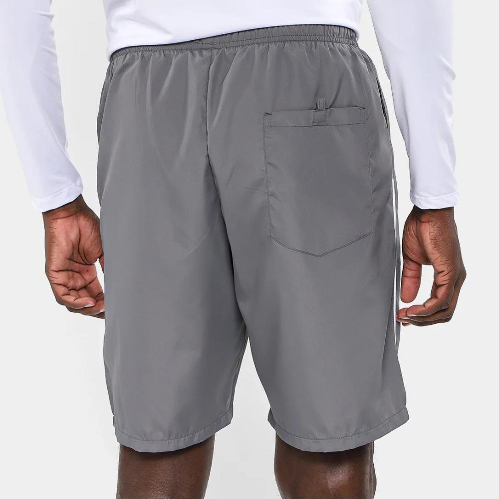 Bermuda Topper Treino Upside Masculina  Cinza 3