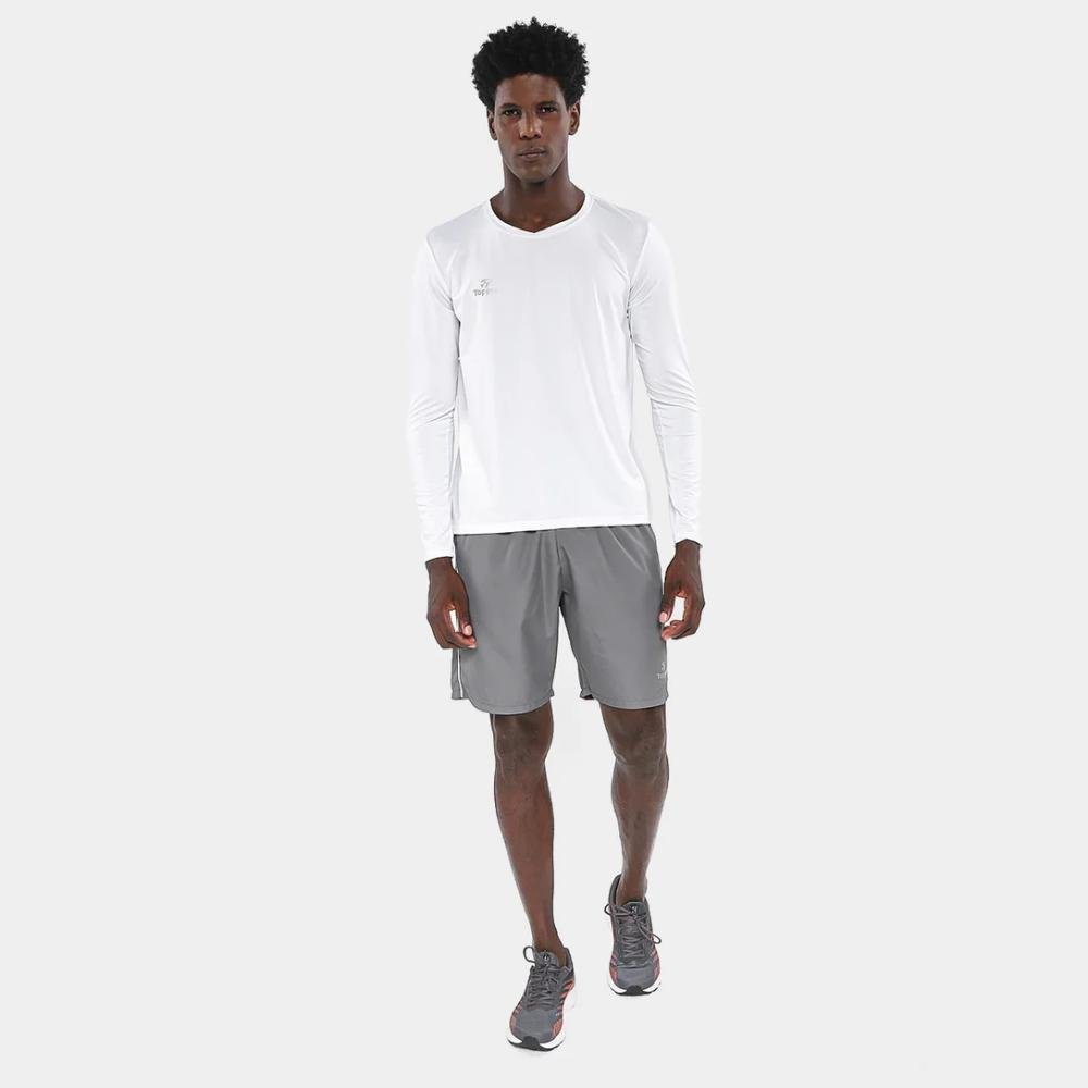 Bermuda Topper Treino Upside Masculina  Cinza 4