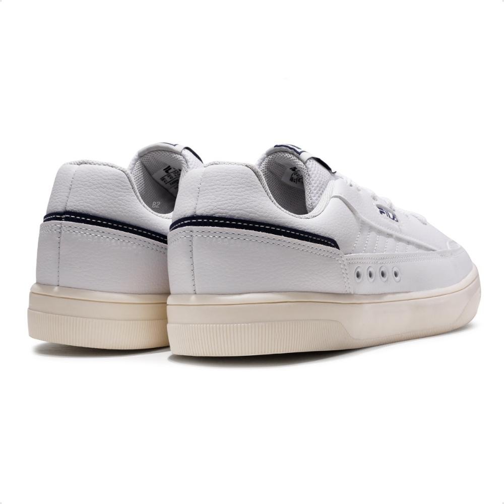 Tênis Fila Vortex Masculino  Branco 5