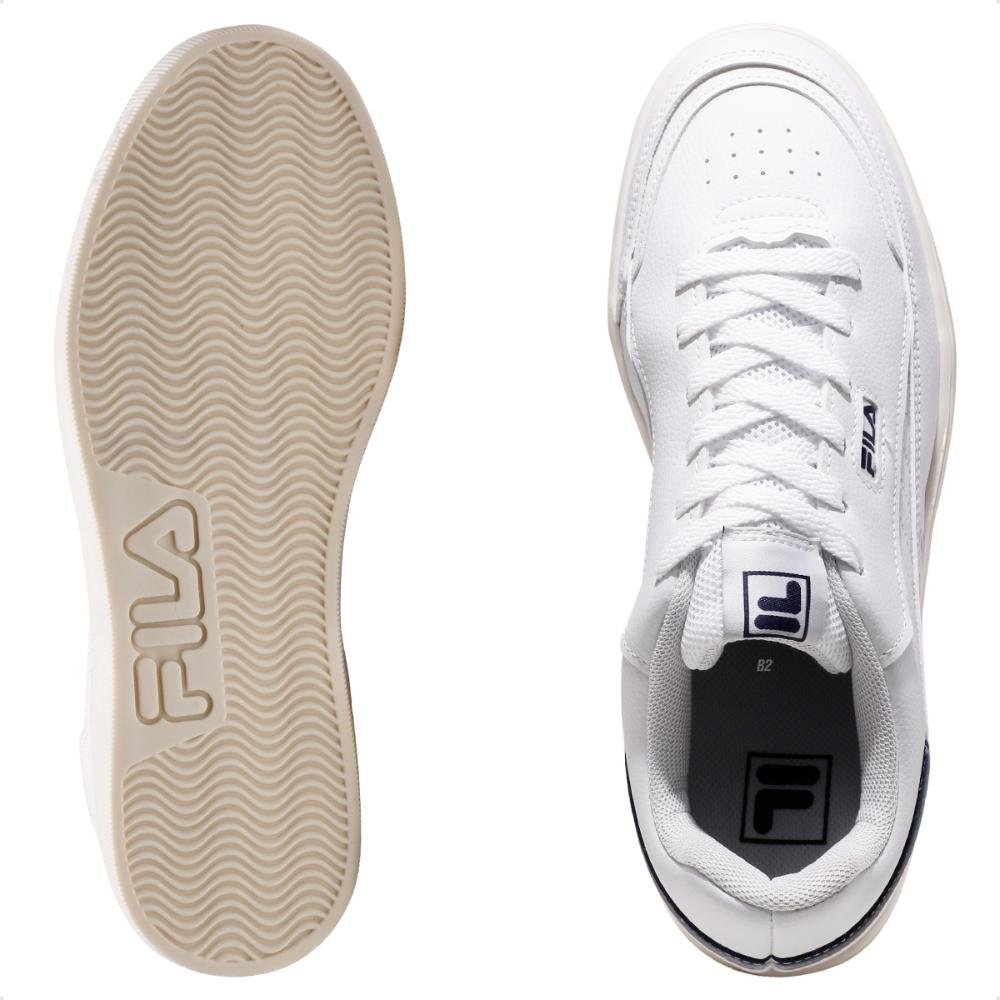 Tênis Fila Vortex Masculino  Branco 6