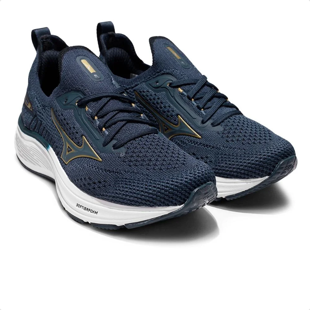 Tênis Mizuno Cool Ride 3 Feminino Petróleo