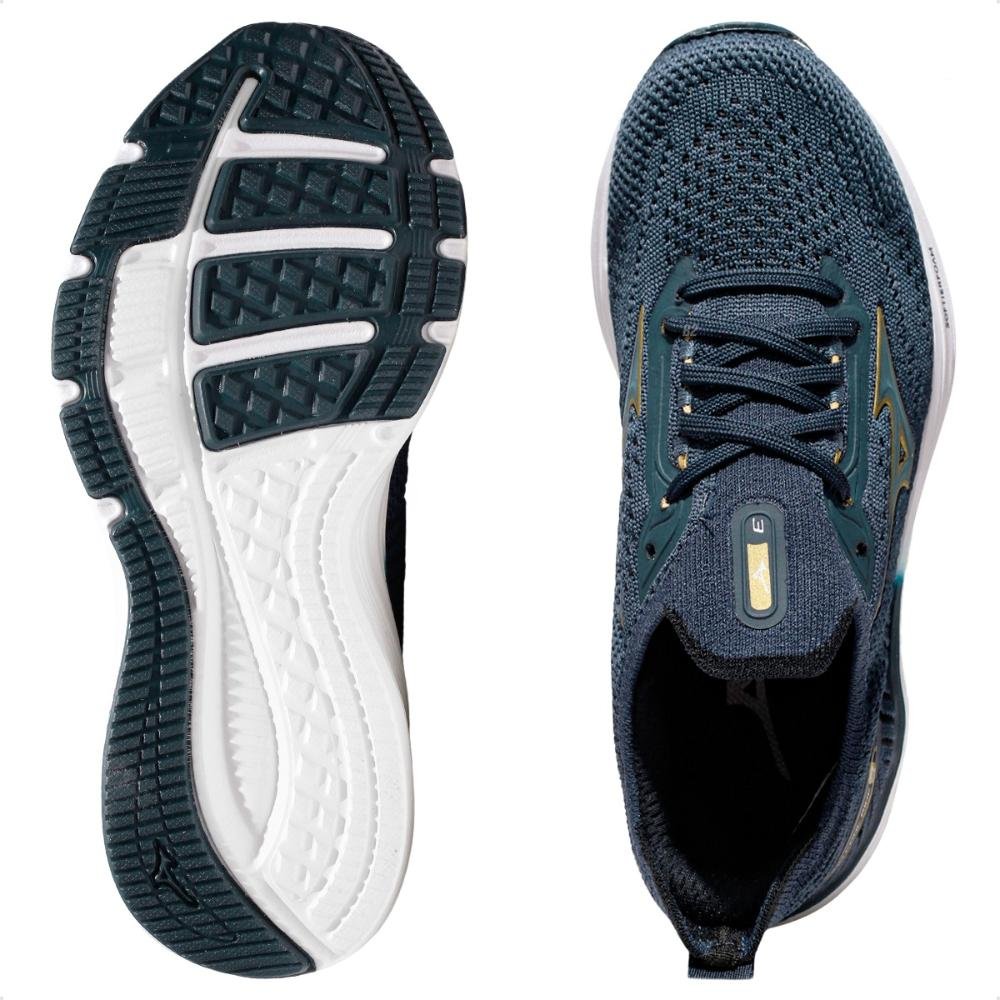Tênis Mizuno Cool Ride 3 Feminino Petróleo