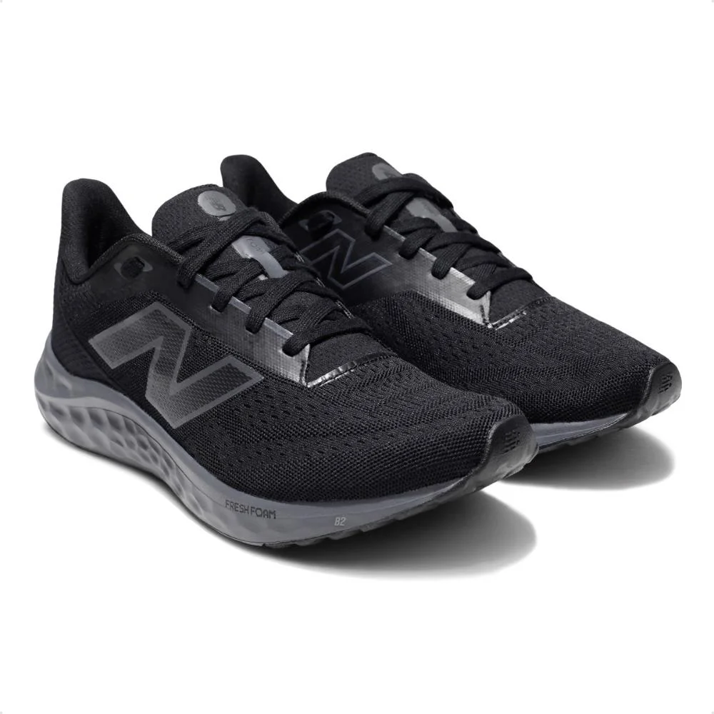 Tênis New Balance Fresh Foam Arishi V4 Masculino  Preto 3