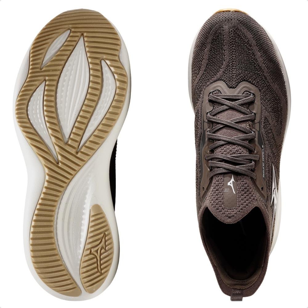 Tênis Mizuno Oracle Feminino  Marrom 2