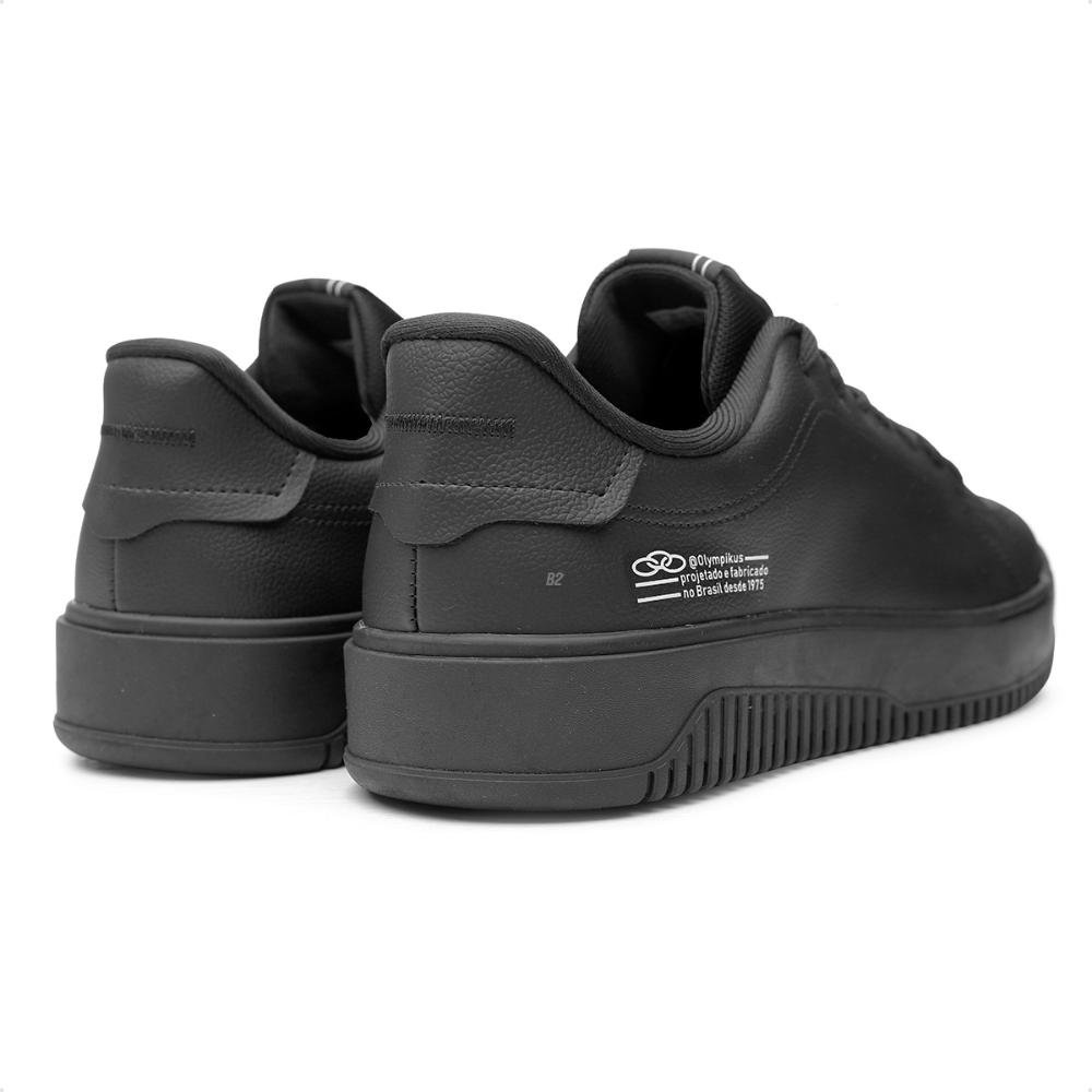 Tênis Olympikus Eros Masculino Preto 5