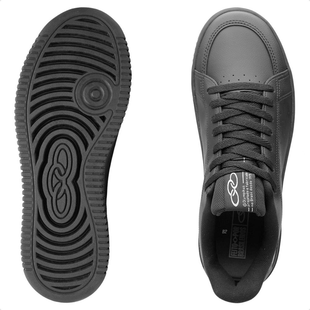 Tênis Olympikus Eros Masculino Preto 6