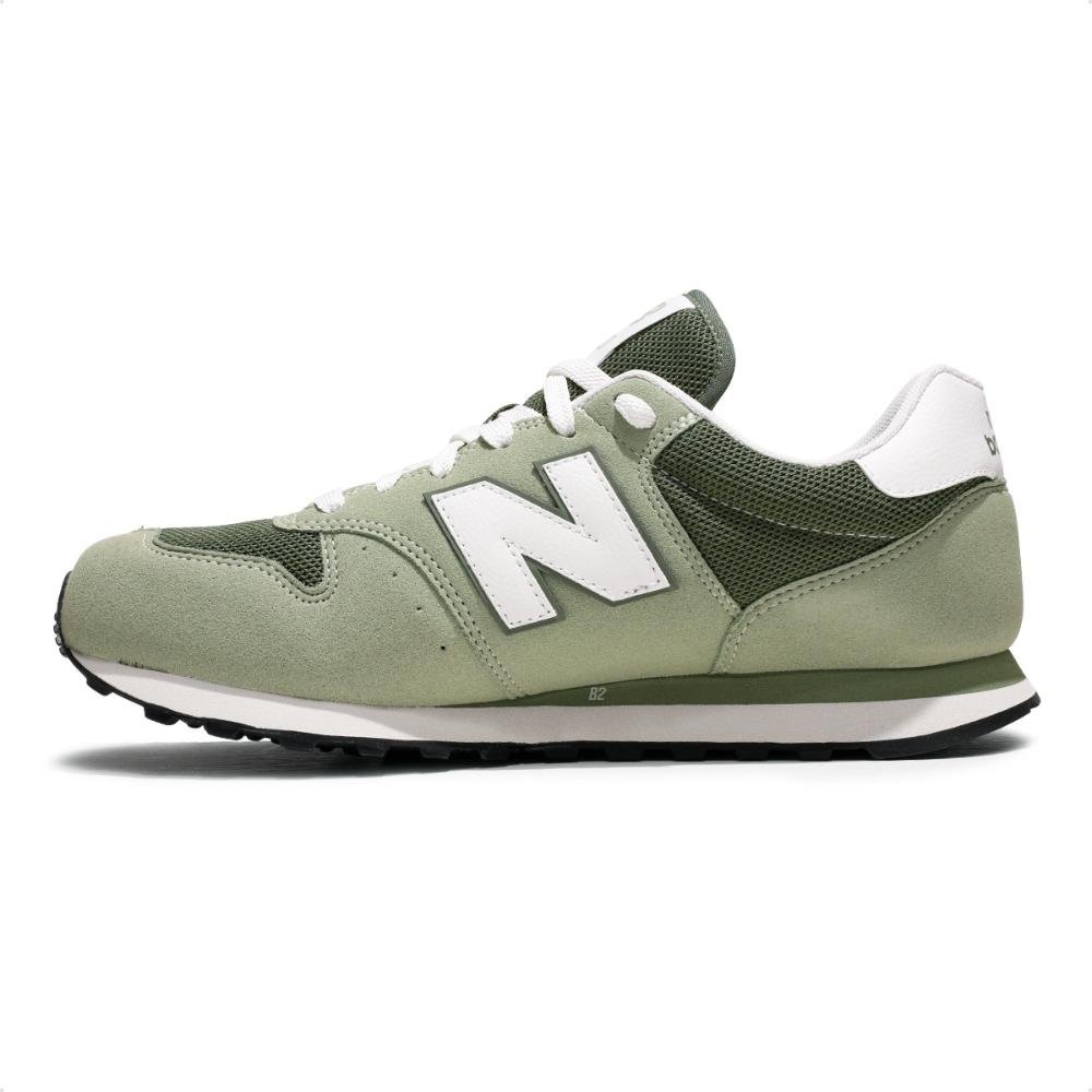 Tênis New Balance Casual Masculino  Verde 2
