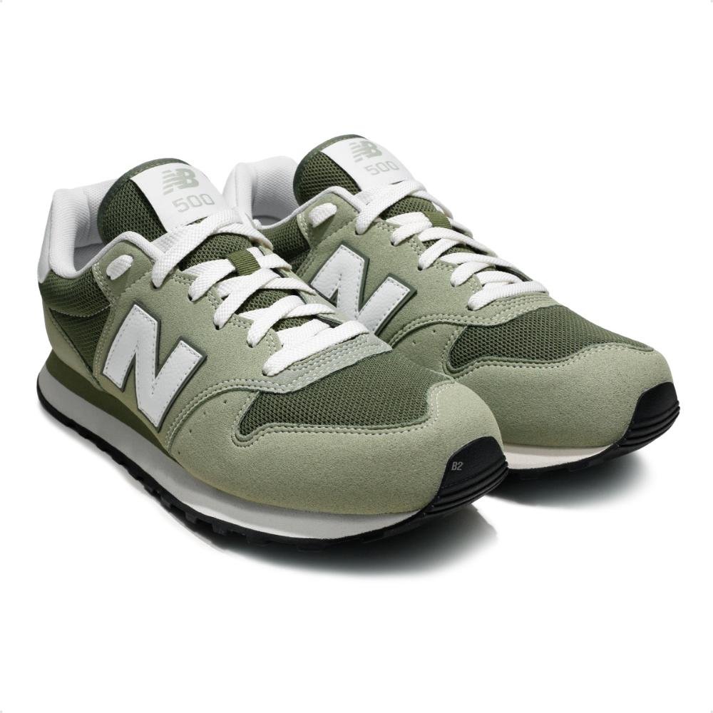 Tênis New Balance Casual Masculino  Verde 3