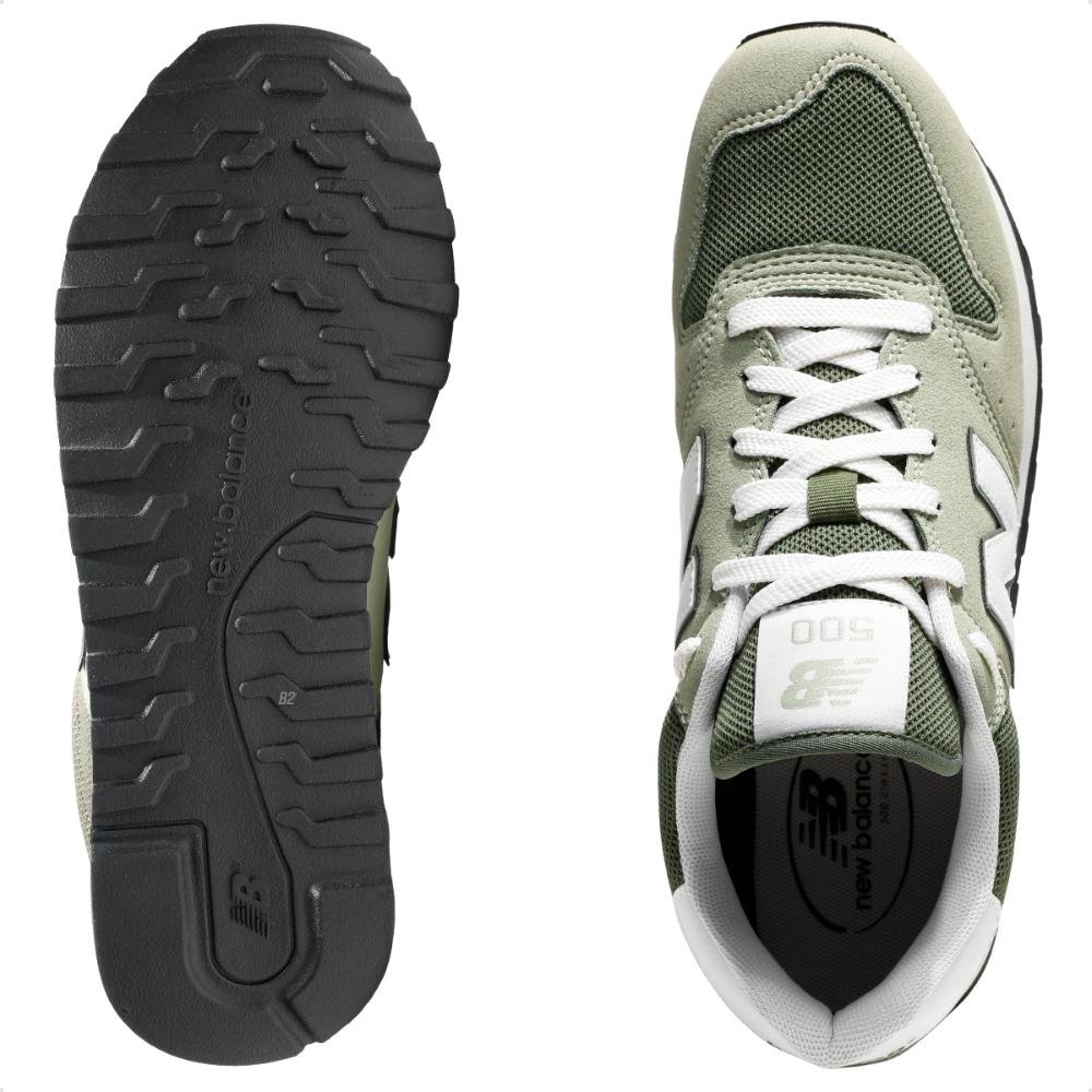 Tênis New Balance Casual Masculino  Verde 6