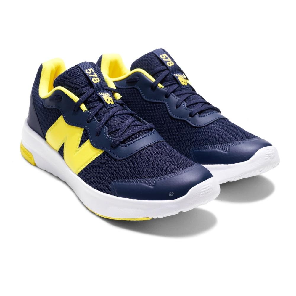 Tênis New Balance 578 Juvenil Azul Marinho 3