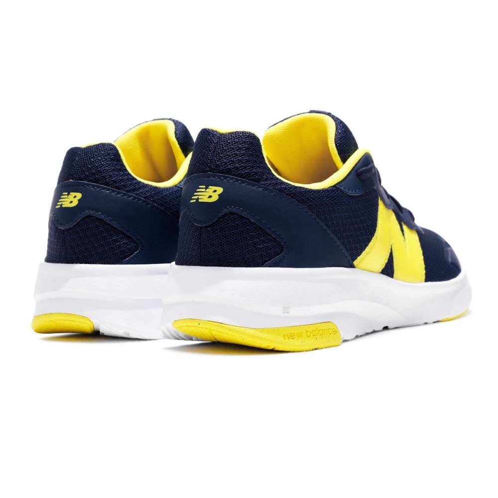Tênis New Balance 578 Juvenil Azul Marinho 5