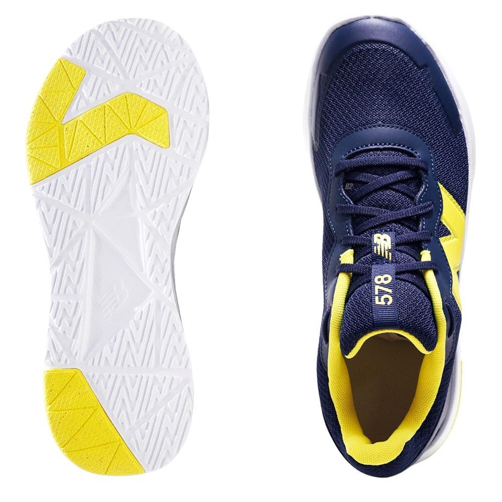 Tênis New Balance 578 Juvenil Azul Marinho 6