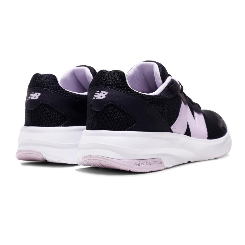 Tênis New Balance 578 Juvenil Preto/Lilás 5