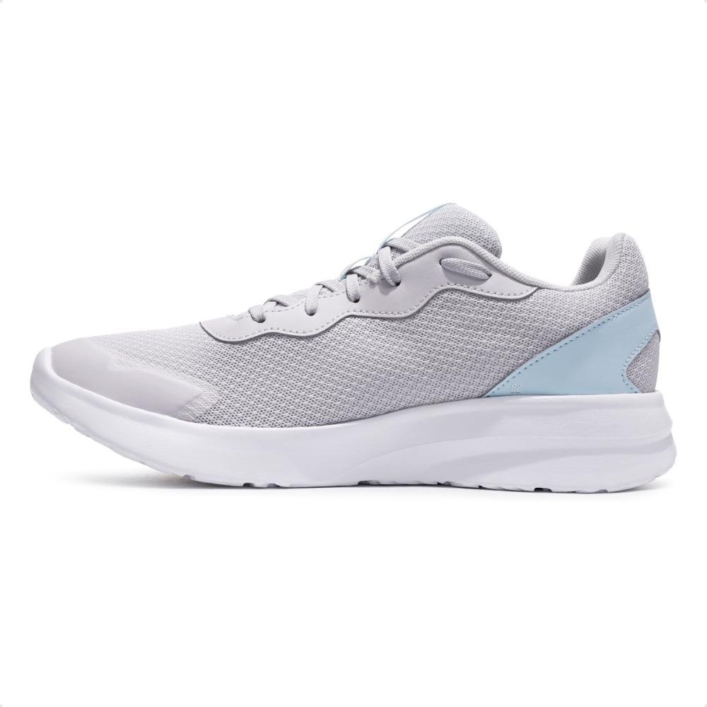 Tênis New Balance 578 Juvenil Cinza/Rosa 2