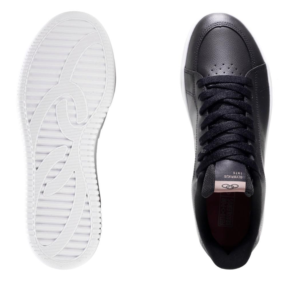 Tênis Olympikus Eros 2 Masculino Preto 6