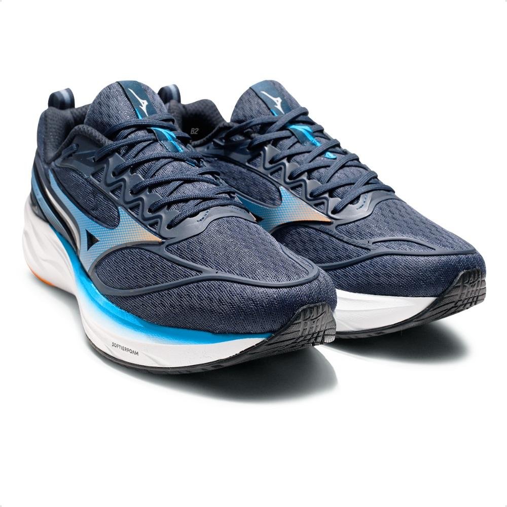 Tênis Mizuno Space 5 Masculino Azul Marinho 3