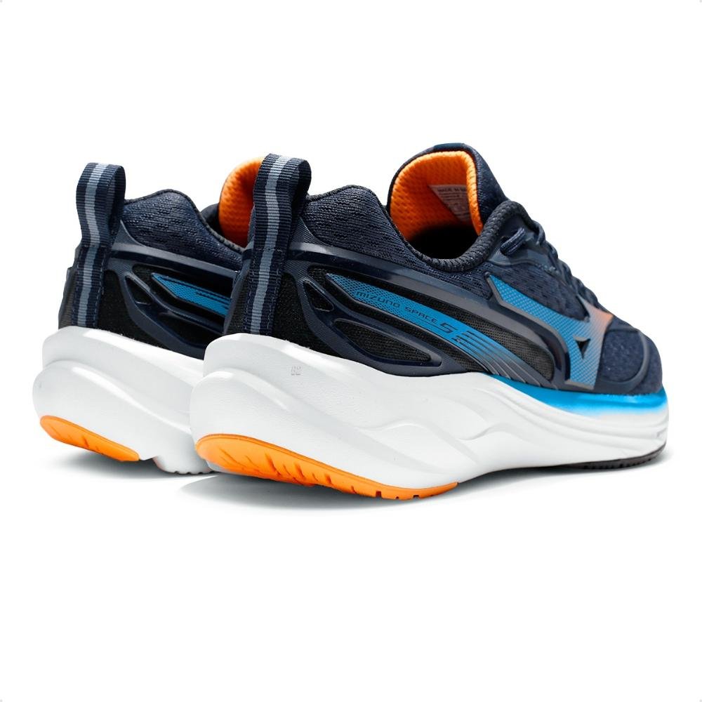 Tênis Mizuno Space 5 Masculino Azul Marinho 5