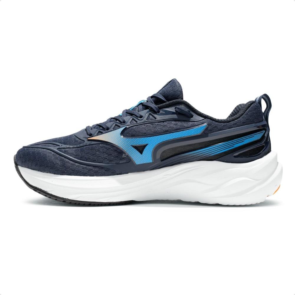 Tênis Mizuno Space 5 Masculino  Azul Marinho 2