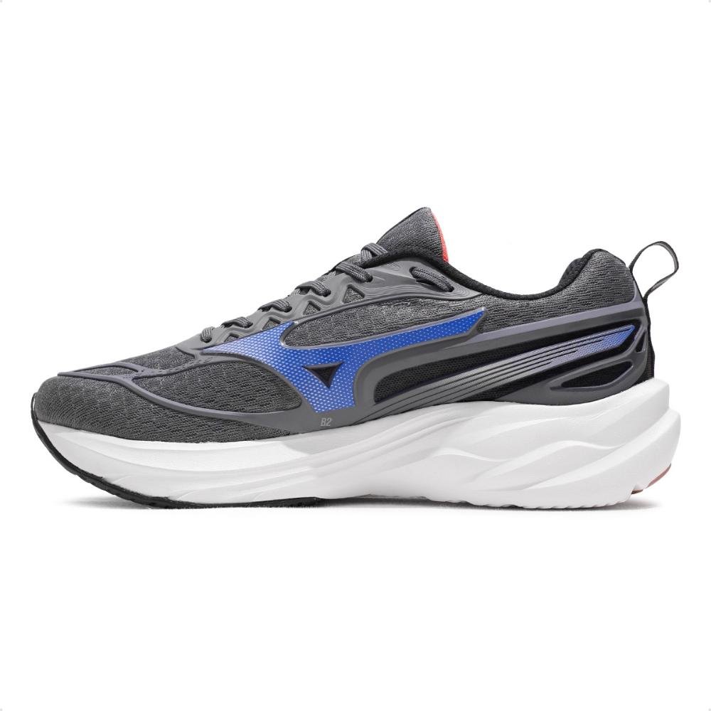 Tênis Mizuno Space 5 Masculino  Chumbo/Azul 2
