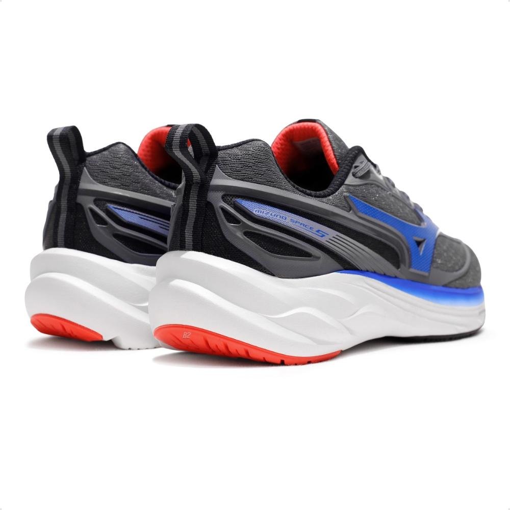 Tênis Mizuno Space 5 Masculino  Chumbo/Azul 5