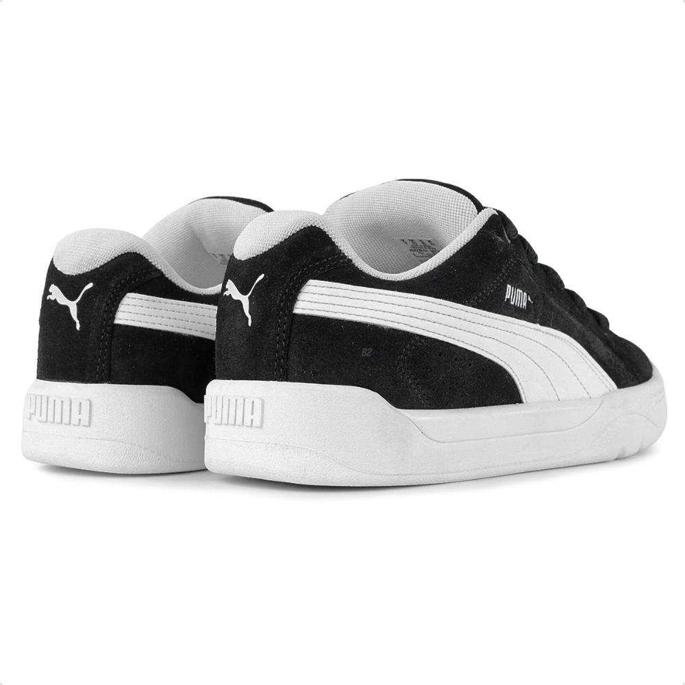 Tênis Puma Park Lifestyle Easy Sd Bdp Feminino Preto/Branco 3
