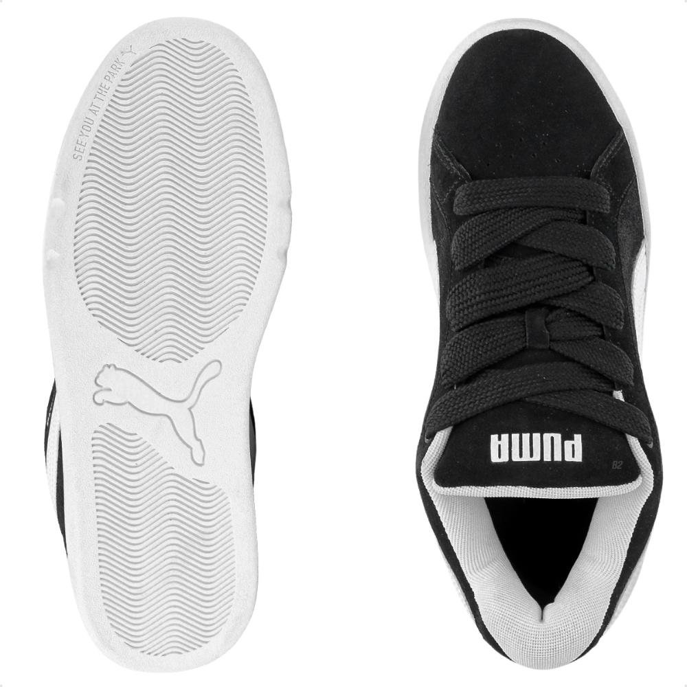 Tênis Puma Park Lifestyle Easy Sd Bdp Feminino Preto/Branco 4