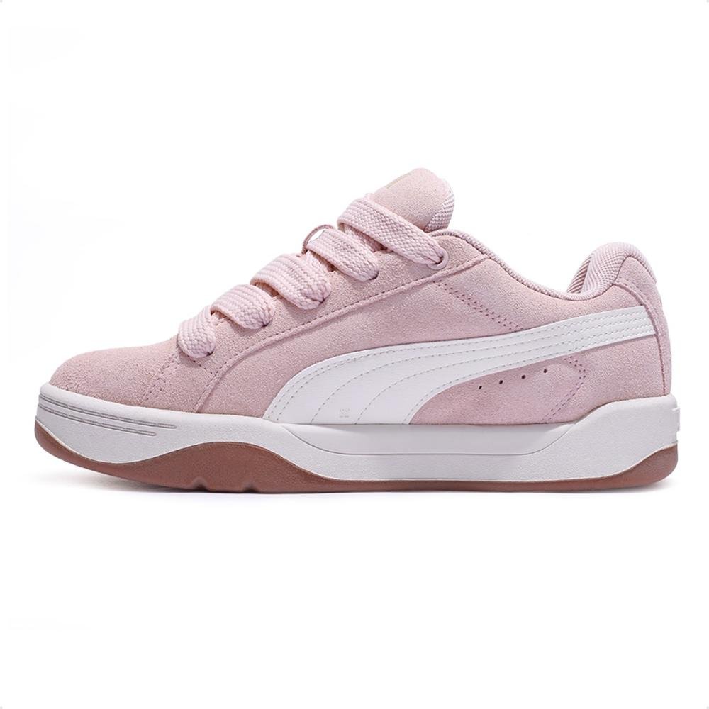 Tênis Puma Park Lifestyle Easy Sd Feminino Rosa/Branco 2