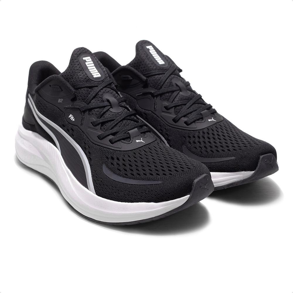 Tênis Puma Skyrocket Lite 2 Masculino Preto/Branco 3