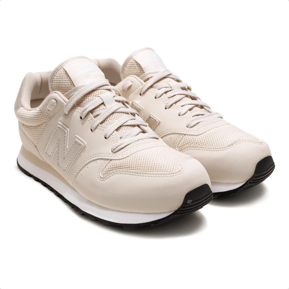 Tênis New Balance 500 V2 Feminino Bege 3