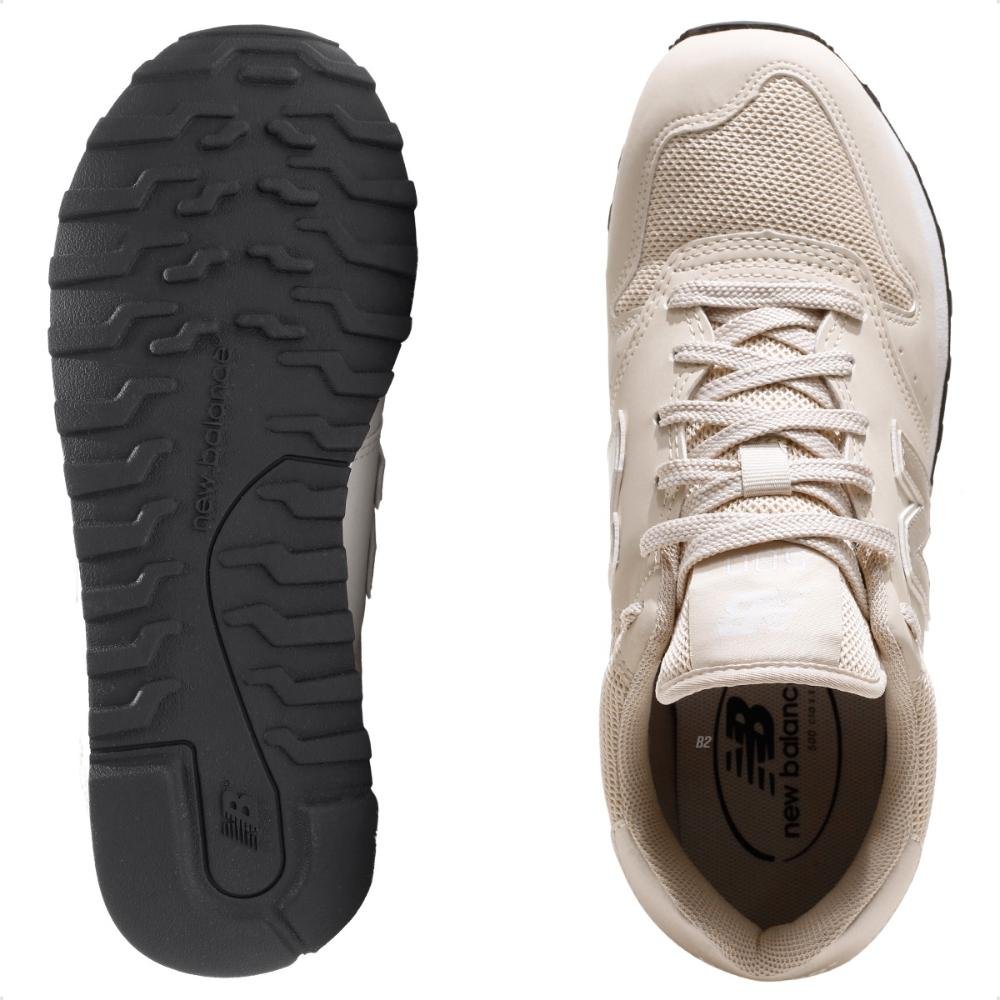 Tênis New Balance 500 V2 Feminino Bege 6