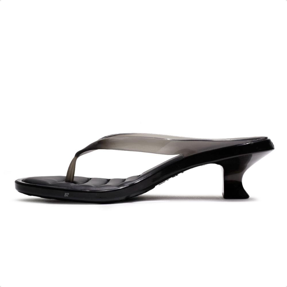 Sandália Melissa Thong Kitten Hell Feminino Preto 2