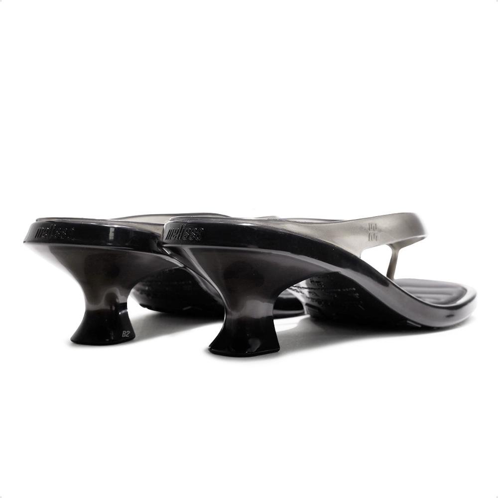 Sandália Melissa Thong Kitten Hell Feminino Preto 5