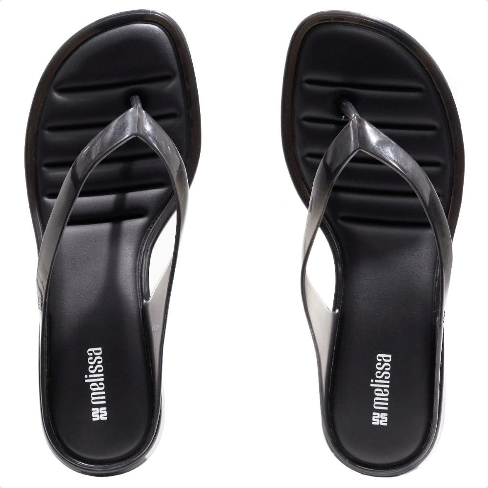 Sandália Melissa Thong Kitten Hell Feminino Preto 7