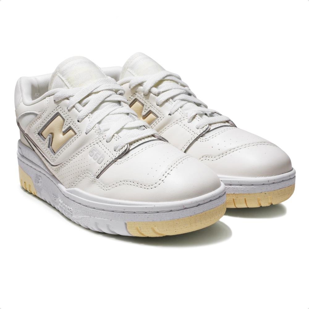 Tênis New Balance 550 Feminino Bege 3