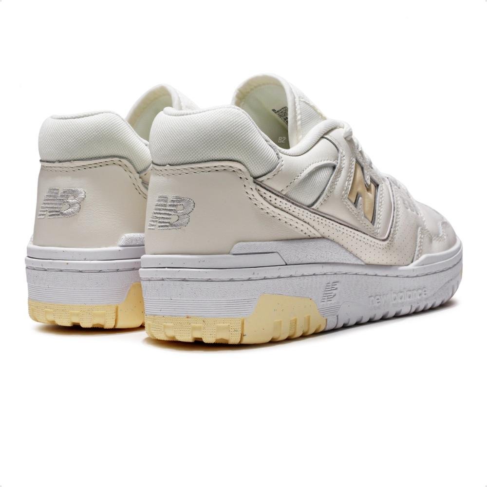 Tênis New Balance 550 Feminino Bege 5
