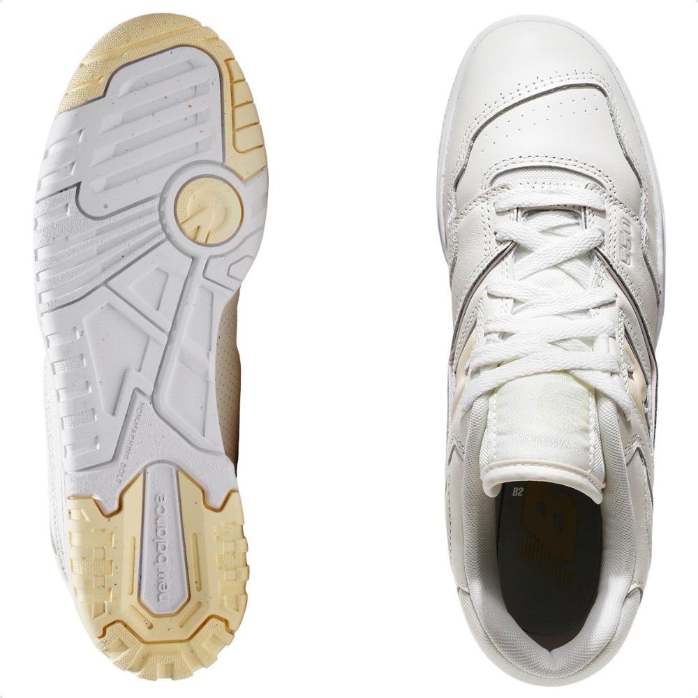 Tênis New Balance 550 Feminino Bege 6