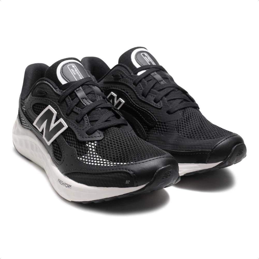 Tênis New Balance Fresh Foam Arishi V4 Masculino Preto 3